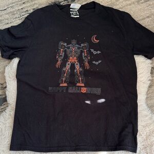 Hasbro size S (7/8) Transformer Halloween  T-Shirt
